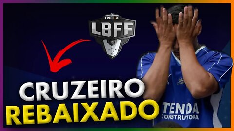 CRUZEIRO REBAIXADO NO CS E MAL NO FREE FIRE [PRECISA DE MUDANÇAS?]