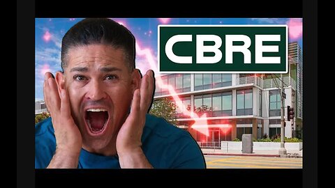 CBRE Just Lost 50% Revenue!! (Huge Commercial Crash)