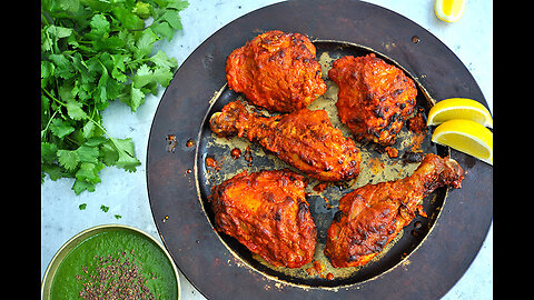 "Authentic Tandoori Chicken Recipe: A Flavorful Delight for Your Taste Buds!"