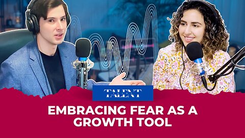 CEO of Sales Beyond Scripts on Embracing Fear as a Tool for Growth | Talent Talks