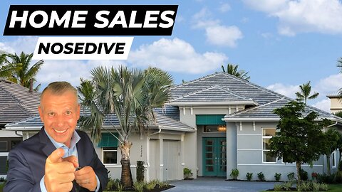 Home Sales Nosediving: Florida Housing Market Update, Naples Florida