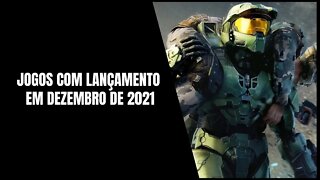 Jogos com Lançamento em Dezembro de 2021