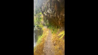 Tunnel Falls Oregon