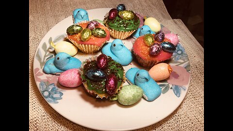 How to Make Easter Bunny Cupcakes They Won't Believe!
