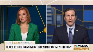Biden Impeachment Inquiry Would Be Based On Lies: Rep Goldman