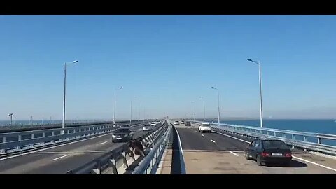Crimean Bridge Fully Reopened 18 Days #AheadOfSchedule After