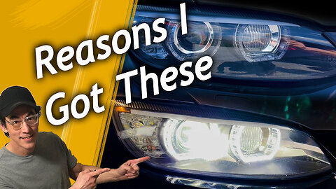 Reasons Why I Got These LED Halo E92 E93 Headlights, For My BMW, Product Links
