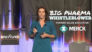 DEAD "Big Pharma WHISTLEBLOWER" 'Brandy Vaughan' Exposes The Medical Industry