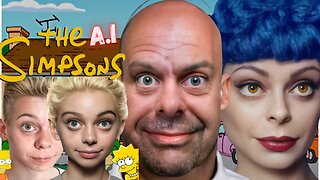 The Simpsons as Real Humans: AI Creates Shocking Images!