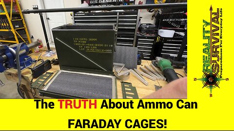 The Truth About Ammo Can Faraday Cages!