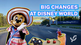 BIG Changes at Disney World Coming January 9!