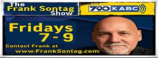 The Frank Sontag Radio Show Week 26 Hour 2 01-06-2023