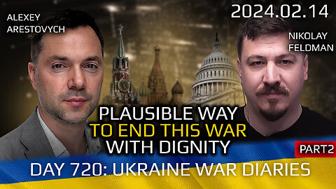 War in Ukraine. Analytics. Day 720 (part2): Plausible Way to End This War with Dignity