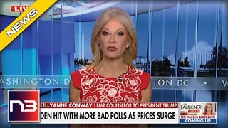 Kellyanne Points Out OBVIOUS Reason Biden And Kamala Are Failing So Miserably