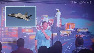 Stand Up Comedy Clip "Jet Plane" by comedian Jim Breuer