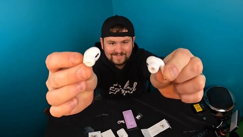 Unboxing: CYQ True Wireless Earbuds, Bluetooth 5.0 in-Ear Headphones with High Sound Quality,40hrs