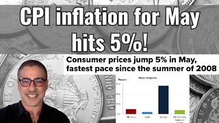 CPI inflation for May hits 5%!