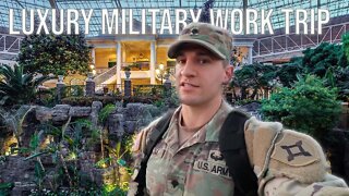 Luxury Military Work trip | Active Duty Army National Guard