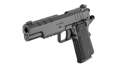 First Look at the NEW All Black Springfield Emissary 1911 #Shorts