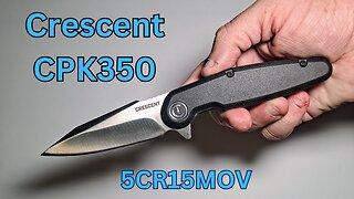 Crescent CPK350C Harpoon folding knife