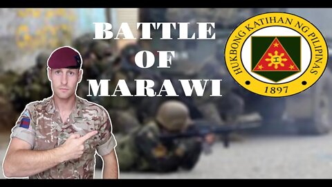 British Army Soldier Reacts to Battle of Marawi | Philippine Army