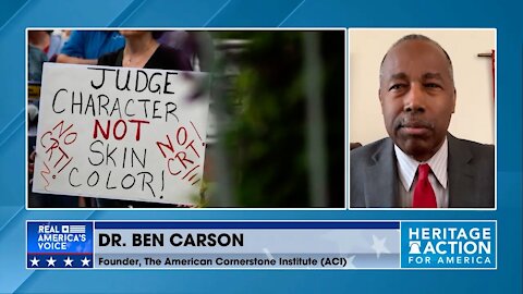 Dr. Ben Carson gives his thoughts on #CRT and Gender Studies