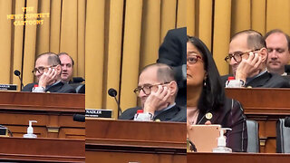 House Judiciary Committee Ranking Member Democrat Jerry Nadler literally sleeping on his duty paid by American taxpayers.