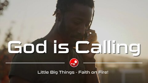 GOD IS CALLING - How to Resist Temptation - Daily Devotional - Little Big Things