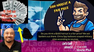 Is $100 a fair price for a Haircut? We ask barbers. BRICS on the rise. Is the dollar in trouble