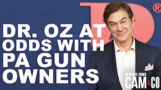 Dr. Oz's 2A Views At Odds With PA Gun Owners