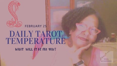 🌡️ DAILY TAROT TEMP 🌡️: Affirm Peace, Wholeness, And Protection Today * FEB 25