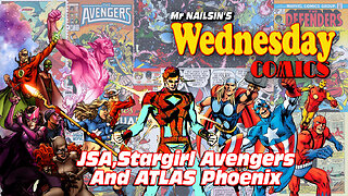 Mr Nailsin's Wednesday Comics: JSA Avengers Phoenix