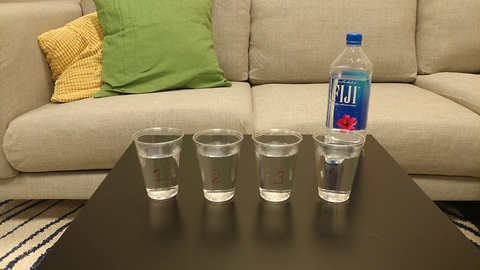 Water test: Can you tell the difference between bottled and tap water?