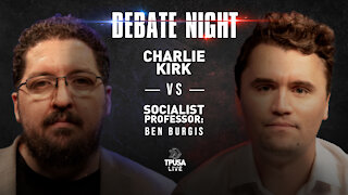 Charlie Kirk Vs. Socialist College Professor Ben Burgis