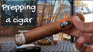 How to prep your cigar?
