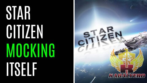 Star Citizen - MOCKING ITSELF - Gaming / #Shorts (9:16)
