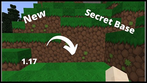 How To Make Secret Base In Minecraft || Simple Hidden Base Tutorial