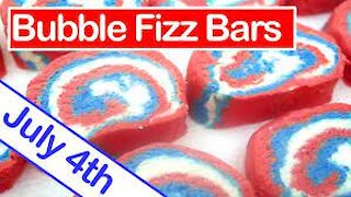 4th of July Bubble Fizz Bars 🎪 (Recipe Included) | Thermal Mermaid
