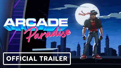 Arcade Paradise - Official Kung Fury: Street Rage DLC Trailer