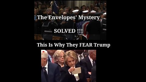 "WE HAVE IT ALL" 💀 The Bush Senior Funeral - The Mystery Of The Envelopes - Game Over