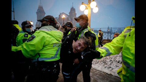 ⚡⚡Breaking Freedom Convoy protest organizer Chris Barber got arrested in Ottawa