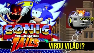 JOGO que o TAILS vira VILÃO ?! | Sonic.exe the ARRIVAL #shorts