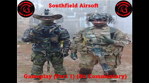 Southfield Airsoft Gameplay Part 1 (25FEB23) (No Commentary)