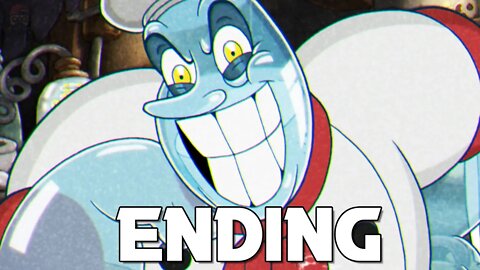 Cuphead The Delicious Last Course DLC - Final Boss And Ending!