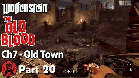 JanWolfenstein The Old Blood Walkthrough Gameplay Part 20 Chapter 7 Old Town Ultra Settings[4K UHD]uary 17, 2024