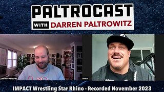 IMPACT Wrestling's Rhino On "Hard To Kill," Beach Boys & More - Rhino & "Paltrocast" Interview #3