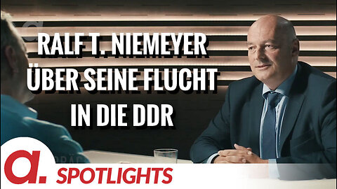 Spotlight: Ralf T. Niemeyer über seine Flucht in die DDR