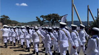 WATCH | Almost 300 members of the South African Navy begin the Change of Command parade in Simon’s Town