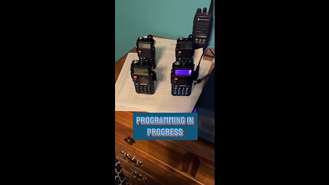 Programming police scanners