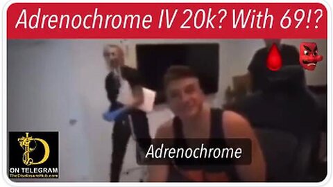 YOU CAN GET AN ADRENOCHROME IV FOR $20,000 USD, THIS POS IS GETTING ONE